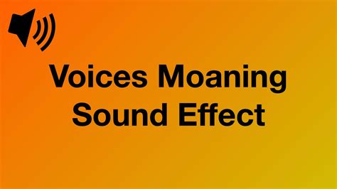 moan sound download|Free Moaning Sound Effect Download 